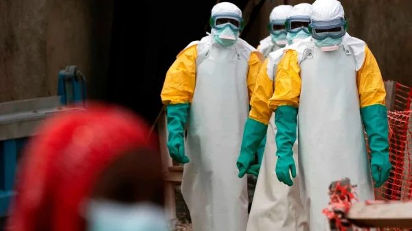 Bùng phát dịch Ebola khiến ít nhất 65 người tử vong, biến thể cực hiếm mới xuất hiện 2 lần trong lịch sử hoành hành kenhtingame com thumb bung phat dich ebola khien it nhat 65 nguoi tu vong bien the cuc hiem moi xuat hien 2 lan trong lich su hoanh hanh 38571778949438294 940w
