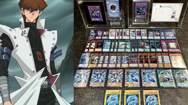 Cận cảnh bộ sưu tập bài Yu-Gi-Oh! "Rồng Trắng Mắt Xanh" đắt đỏ nhất thế giới kenhtingame com thumb can canh bo suu tap bai yu gi oh quot rong trang mat xanh quot dat do nhat the gioi ce6d1780000169572 940w
