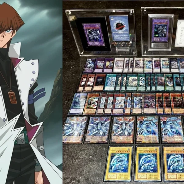 Cận cảnh bộ sưu tập bài Yu-Gi-Oh! "Rồng Trắng Mắt Xanh" đắt đỏ nhất thế giới kenhtingame com thumb can canh bo suu tap bai yu gi oh quot rong trang mat xanh quot dat do nhat the gioi ce6d1780000169572 940w