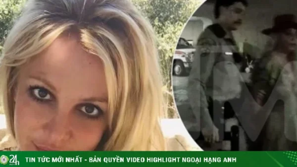 Cảnh sát tiết lộ video vụ bắt giữ Britney Spears kenhtingame com thumb canh sat tiet lo video vu bat giu britney spears 10391779471113785 940w