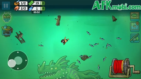 Catch & Feed 3: Haunted Swamp game casual săn bắt hải sản kenhtingame com thumb catch amp feed 3 haunted swamp game casual san bat hai san 69f11779718055985 940w