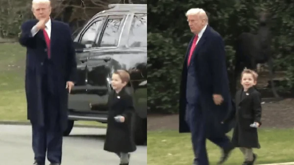 Cậu bé 6 tuổi X Æ A-Xii Musk tiếp tục “chiếm spotlight” bên ông Trump, loạt hành động tại Nhà Trắng khiến mạng xã hội bùng nổ kenhtingame com thumb cau be 6 tuoi x a xii musk tiep tuc chiem spotlight ben ong trump loat hanh dong tai nha trang khien mang xa hoi bung no ed761778933402650 940w