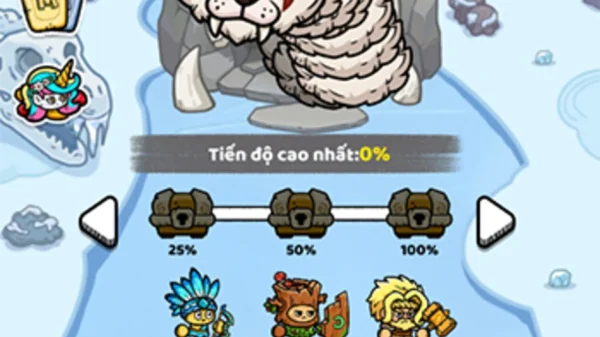 Caveman Survivor - Bắn tiêu diệt những sinh vật dài khổng lồ kenhtingame com thumb caveman survivor ban tieu diet nhung sinh vat dai khong lo f3b21778079096559 940w