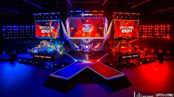 Chung kết ĐTDV Mùa Xuân 2026 xác lập kỷ lục sân khấu 3D Mapping lớn nhất Việt Nam cho Esports kenhtingame com thumb chung ket dtdv mua xuan 2026 xac lap ky luc san khau 3d mapping lon nhat viet nam cho esports c10a1778499122725 940w