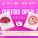 Chung kết Quốc Gia VMC Queens Open 2026 Đặt Chân Đến Ga Metro Cát Linh kenhtingame com thumb chung ket quoc gia vmc queens open 2026 dat chan den ga metro cat linh 0de41779995397368 940w