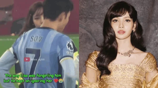 Clip Lisa (BLACKPINK) bẽ bàng vì bị Son Heung Min phớt lờ, xem như người vô hình trên sân vận động kenhtingame com thumb clip lisa blackpink be bang vi bi son heung min phot lo xem nhu nguoi vo hinh tren san van dong 647e1778344007297 940w