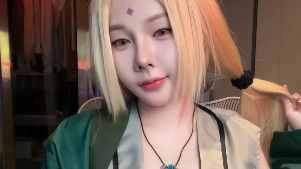 Cosplay Tsunade chuẩn "100%", hot girl này đang làm anh em game thủ phải "náo loạn" kenhtingame com thumb cosplay tsunade chuan quot 100 quot hot girl nay dang lam anh em game thu phai quot nao loan quot 8fd81777975780703 940w