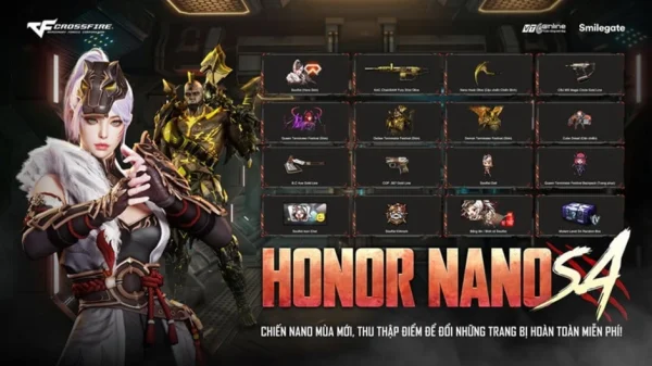 Crossfire giới thiệu đồng thời Đấu Rank season 30 và Nano Rank season 4 kenhtingame com thumb crossfire gioi thieu dong thoi dau rank season 30 va nano rank season 4 944f1778939143568 940w