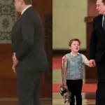 Đang viral: Em bé 6 tuổi X Æ A-Xii Musk cực đáng yêu khi được bố dắt theo công tác tại hội nghị thượng đỉnh Bắc Kinh kenhtingame com thumb dang viral em be 6 tuoi x a xii musk cuc dang yeu khi duoc bo dat theo cong tac tai hoi nghi thuong dinh bac kinh 71b41778850065682 940w