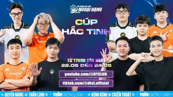 ĐẤU TRƯỜNG CHÂN LÝ ESPORTS MÙA 17: ĐẠI CHIẾN LIÊN KHU VỰC APAC - TRUNG QUỐC LẦN THỨ 3 TẠI CÚP HẮC TINH kenhtingame com thumb dau truong chan ly esports mua 17 dai chien lien khu vuc apac trung quoc lan thu 3 tai cup hac tinh d21a1779371716116 940w