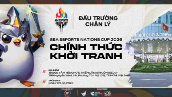Đấu Trường Chân Lý là bộ môn duy nhất thi đấu nội dung nữ tại SEA Esports Nations Cup 2026 kenhtingame com thumb dau truong chan ly la bo mon duy nhat thi dau noi dung nu tai sea esports nations cup 2026 6eab1778063485093 940w