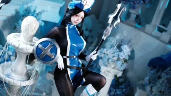 Đến với cosplay Maiden: Ice Rose cực chuẩn char trong NIKKE Goddess of Victory kenhtingame com thumb den voi cosplay maiden ice rose cuc chuan char trong nikke goddess of victory dfb81780140919156 940w