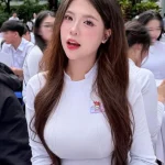Diện áo dài trắng, nữ sinh hút hơn 300K lượt xem, CĐM phong cho danh hiệu "cả trường crush" kenhtingame com thumb dien ao dai trang nu sinh hut hon 300k luot xem cdm phong cho danh hieu quot ca truong crush quot ce9d1780243066054 940w