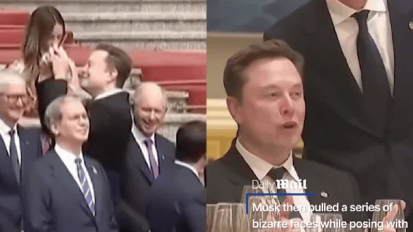 Elon Musk bỗng thành "meme toàn cầu" vì loạt khoảnh khắc vừa hài vừa dễ thương khi tham dự thượng đỉnh Mỹ - Trung kenhtingame com thumb elon musk bong thanh quot meme toan cau quot vi loat khoanh khac vua hai vua de thuong khi tham du thuong dinh m trung 727a1778855490271 940w