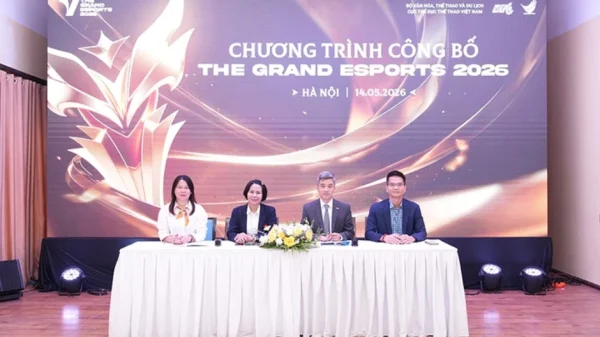Esports Grand Championship 2026: Hà Nội bước vào cuộc đua trung tâm Esports khu vực kenhtingame com thumb esports grand championship 2026 ha noi buoc vao cuoc dua trung tam esports khu vuc bf891778797133929 940w