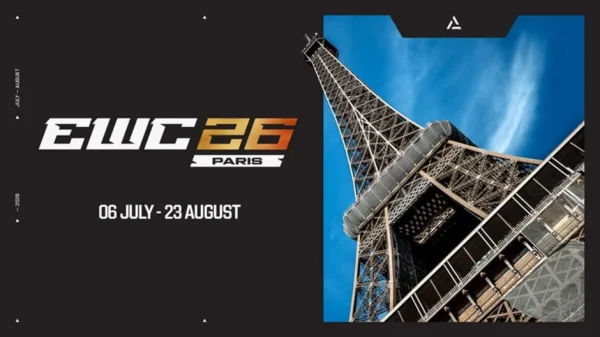 Esports World Cup 2026 sẽ được tổ chức tại Paris, Pháp kenhtingame com thumb esports world cup 2026 se duoc to chuc tai paris phap fe0d1779373232881 940w