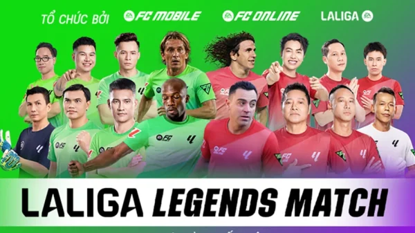 FC Mobile và FC Online đồng loạt khuấy động mùa hè bóng đá tại Việt Nam với "La Liga Legends Match 2026" kenhtingame com thumb fc mobile va fc online dong loat khuay dong mua he bong da tai viet nam voi quot la liga legends match 2026 quot 0f2e1779970600482 940w