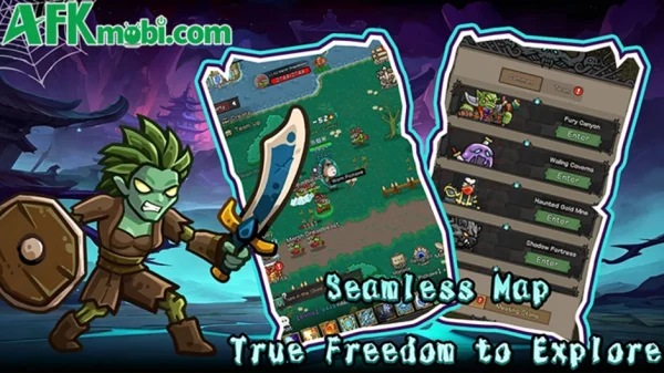 For Glory: Idle RPG game MMORPG lấy cảm hứng từ IP Warcraft kenhtingame com thumb for glory idle rpg game mmorpg lay cam hung tu ip warcraft f1b61779460608025 940w