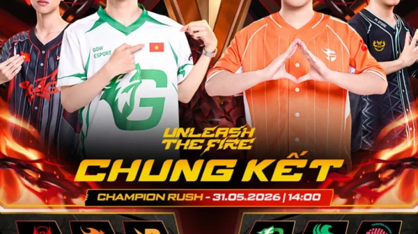 Free Fire World Series - SEA 2026 Spring: Chung Kết Tổng Rực Lửa Cùng 12 Đội Tuyển Mạnh Nhất kenhtingame com thumb free fire world series sea 2026 spring chung ket tong ruc lua cung 12 doi tuyen manh nhat 12971780258248767 940w