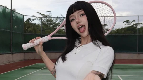 Gác lại vũ đạo triệu view, "Lisa Việt Nam" Ciin lên sân tennis thả dáng, visual "quá trời" xinh! kenhtingame com thumb gac lai vu dao trieu view quot lisa viet nam quot ciin len san tennis tha dang visual quot qua troi quot xinh bc511779822878381 940w