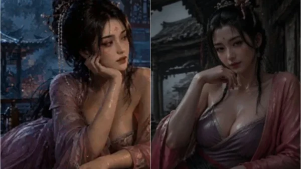 Game thủ làm dự án AAA lấy chủ đề Kim Bình Mai, phong cách như Black Myth: Wukong kenhtingame com thumb game thu lam du an aaa lay chu de kim binh mai phong cach nhu black myth wukong cece1778066410305 940w