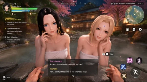 Game thủ tạo clip gameplay, kết hợp hai hot girl từ One Piece và Naruto khiến người chơi mê mẩn kenhtingame com thumb game thu tao clip gameplay ket hop hai hot girl tu one piece va naruto khien nguoi choi me man 0b201778699354590 940w