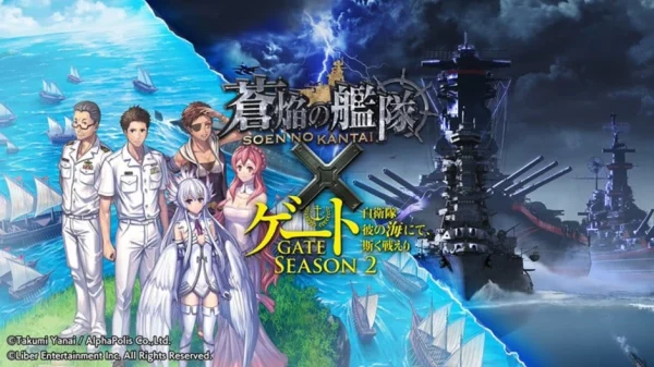 GATE trở lại sau một thập kỷ: Season 2 chính thức tung Visual, rục rịch ra khơi chiếm lĩnh đại dương kenhtingame com thumb gate tro lai sau mot thap ky season 2 chinh thuc tung visual ruc rich ra khoi chiem linh dai duong bc8e1779116717602 940w