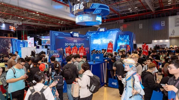Gian Hàng Goplay “Gây Sốt” Tại Vietnam Gameverse 2026 Với Hơn 1.000 Xe Kéo Phát Hết Trong Ngày Đầu kenhtingame com thumb gian hang goplay gay sot tai vietnam gameverse 2026 voi hon 1000 xe keo phat het trong ngay dau f6e41778426331154 940w