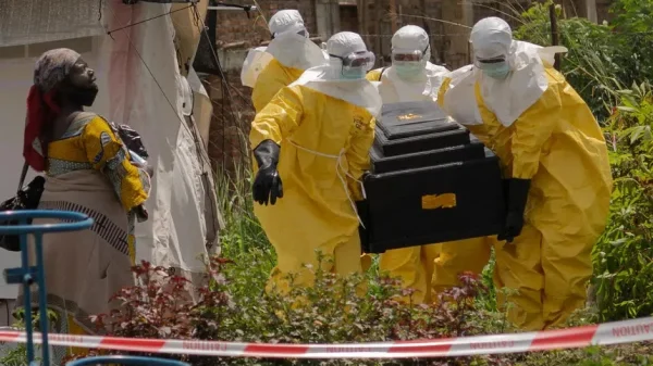 Khoảng 139 ca tử vong trong đợt bùng phát Ebola ở Congo và Uganda kenhtingame com thumb khoang 139 ca tu vong trong dot bung phat ebola o congo va uganda 46d51779397413493 940w
