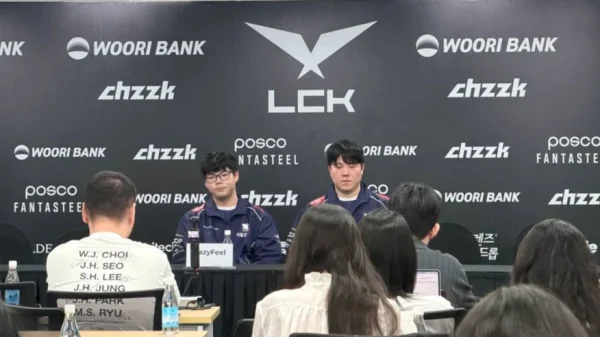 LazyFeel chia sẻ về trải nghiệm đặc biệt sau 2 trận LCK Roadshow tại Việt Nam, đặt mục tiêu khó kenhtingame com thumb lazyfeel chia se ve trai nghiem dac biet sau 2 tran lck roadshow tai viet nam dat muc tieu kho d8f21778454797872 940w