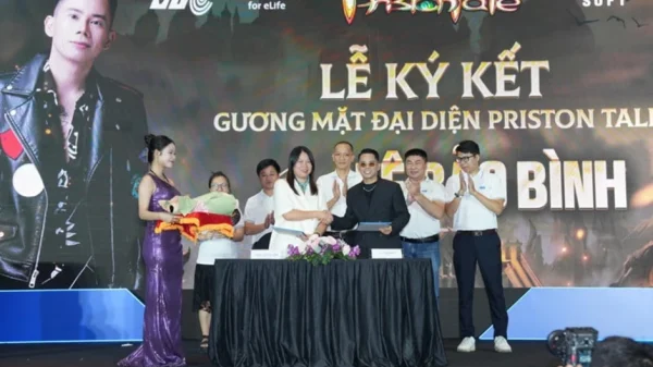 Lê Bảo Bình đồng hành cùng Priston Tale VTC tại họp báo ra mắt ngày 08/05 kenhtingame com thumb le bao binh dong hanh cung priston tale vtc tai hop bao ra mat ngay 08 05 9e491778578584749 940w