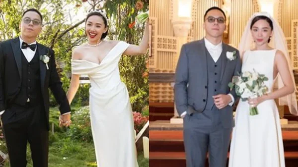 Lễ cưới Tóc Tiên - Touliver bất ngờ viral trở lại: Tổ chức ở nhà thờ, Binz là phù rể kenhtingame com thumb le cuoi toc tien touliver bat ngo viral tro lai to chuc o nha tho binz la phu re 34131779712512611 940w