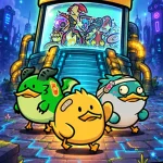 Loopy Ducky - Sắp xếp các vũ khí và kỹ năng lên vòng chạy của vịt kenhtingame com thumb loopy ducky sap xep cac vu khi va k nang len vong chay cua vit 19d11780069384676 940w