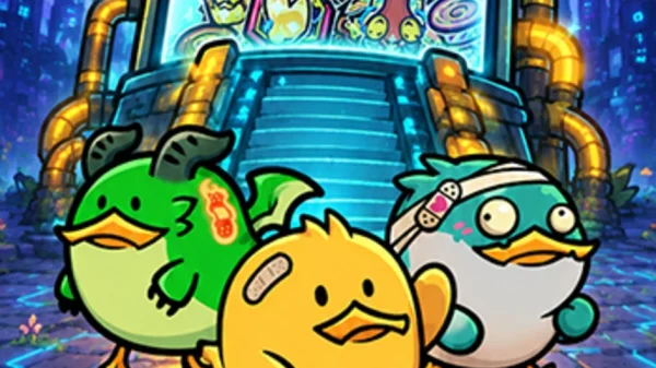 Loopy Ducky - Sắp xếp các vũ khí và kỹ năng lên vòng chạy của vịt kenhtingame com thumb loopy ducky sap xep cac vu khi va k nang len vong chay cua vit 19d11780069384676 940w