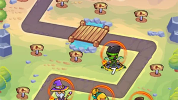 Merge Heroes game phòng thủ với phong cách đồ họa ngộ nghĩnh kenhtingame com thumb merge heroes game phong thu voi phong cach do hoa ngo nghinh c4521779900103284 940w