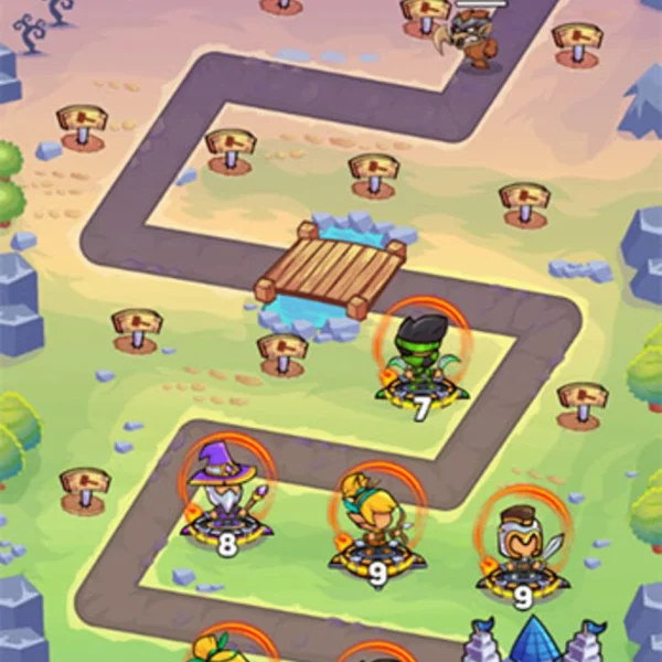 Merge Heroes game phòng thủ với phong cách đồ họa ngộ nghĩnh kenhtingame com thumb merge heroes game phong thu voi phong cach do hoa ngo nghinh c4521779900103284 940w
