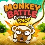 Monkey Battle: Swing Shot – Game bắn ná khỉ hài hước trên mobile kenhtingame com thumb monkey battle swing shot game ban na khi hai huoc tren mobile f3b41779199595796 940w