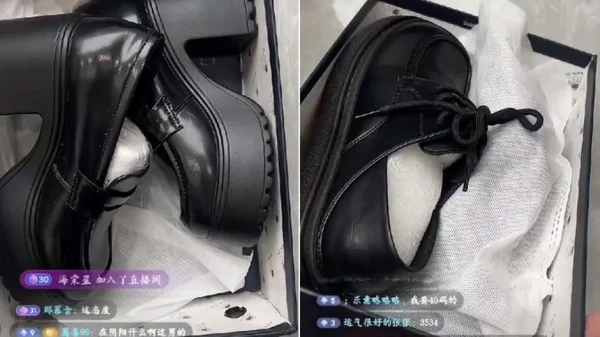 Mua hàng trên livestream, khách nữ bị người bán mỉa mai vì đi giày size 40 kenhtingame com thumb mua hang tren livestream khach nu bi nguoi ban mia mai vi di giay size 40 01cd1778058535184 940w