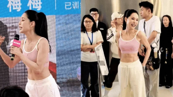 Nhan sắc thật của "Tiểu Long Nữ" Lý Nhược Đồng khiến dân tình sốc nặng, bảo sao hải quan cũng phải chặn lại kenhtingame com thumb nhan sac that cua quot tieu long nu quot ly nhuoc dong khien dan tinh soc nang bao sao hai quan cung phai chan lai fd911777726110212 940w