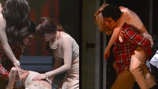 Nữ ca sĩ đang hát thì ngất xỉu ngay trên sân khấu, quản lý cõng đến bệnh viện cấp cứu kenhtingame com thumb nu ca si dang hat thi ngat xiu ngay tren san khau quan ly cong den benh vien cap cuu 02eb1779611887390 940w