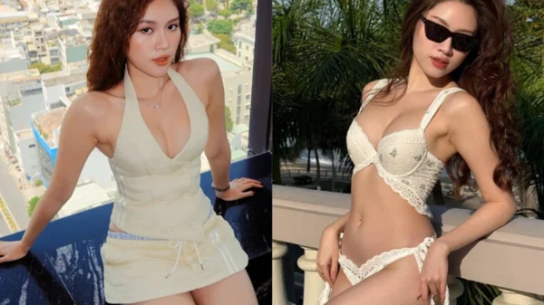 Nữ MC VTV diện bikini thả dáng nuột nà giữa biển Maldives kenhtingame com thumb nu mc vtv dien bikini tha dang nuot na giua bien maldives 4eba1779553050287 940w