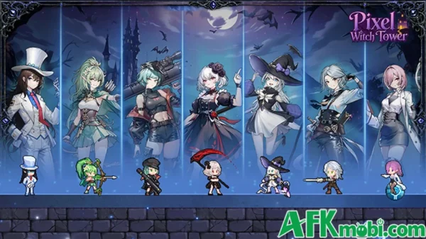 Pixel Witch Tower cho bạn dẫn dắt các nàng phù thủy phòng thủ kenhtingame com thumb pixel witch tower cho ban dan dat cac nang phu thuy phong thu 8dd31779363312103 940w