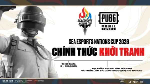PUBG Mobile sẽ là bộ môn khai màn giải đấu Esports Nations Cup 2026 kenhtingame com thumb pubg mobile se la bo mon khai man giai dau esports nations cup 2026 73331778067315031 940w