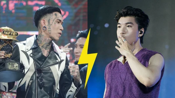 Quán quân Rap Việt chấm album của Quán quân Anh Trai Say Hi 1 sao kenhtingame com thumb quan quan rap viet cham album cua quan quan anh trai say hi 1 sao 48021777938301154 940w