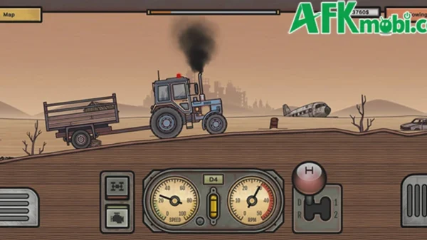 Rust Truck: Wasteland Delivery game mô phỏng lái xe tải 2D kenhtingame com thumb rust truck wasteland delivery game mo phong lai xe tai 2d 687a1779725823843 940w
