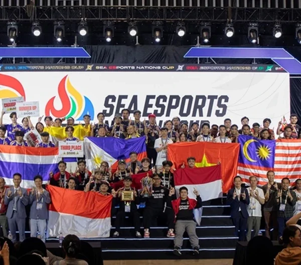 SEA Esports Nations Cup 2026 khép màn cảm xúc, Việt Nam về nhì toàn đoàn kenhtingame com thumb sea esports nations cup 2026 khep man cam xuc viet nam ve nhi toan doan 6b601778515958460 940w