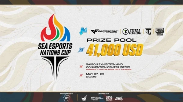 SEA Esports Nations Cup 2026 và bước chuyển mình của Thể thao điện tử Việt Nam trên bản đồ quốc tế kenhtingame com thumb sea esports nations cup 2026 va buoc chuyen minh cua the thao dien tu viet nam tren ban do quoc te 2f861778148082590 940w