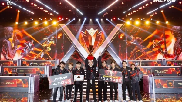 Secret WAG giành 2,6 tỷ đồng khi vô địch Free Fire World Series Southeast Asia 2026 Spring kenhtingame com thumb secret wag gianh 2 6 ty dong khi vo dich free fire world series southeast asia 2026 spring 08f01780267214247 940w
