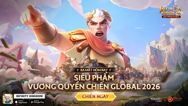 Siêu phẩm Infinity Kingdom chính thức được Funtap phát hành tại Việt Nam kenhtingame com thumb sieu pham infinity kingdom chinh thuc duoc funtap phat hanh tai viet nam d93f1779269552004 940w
