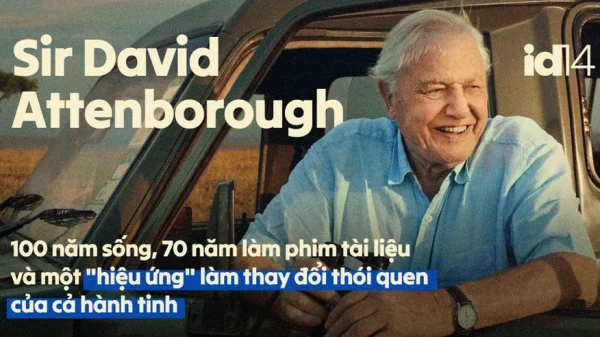 Sir David Attenborough: 100 năm sống, 70 năm làm phim tài liệu và một "hiệu ứng" làm thay đổi thói quen của cả hành tinh kenhtingame com thumb sir david attenborough 100 nam song 70 nam lam phim tai lieu va mot quot hieu ung quot lam thay doi thoi quen cua ca hanh tinh 2dc21778318923741 940w